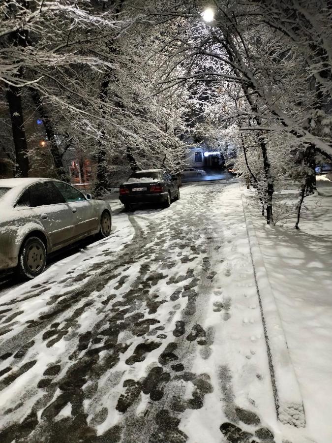 Квартира Рядом Арбата, Гоголя 92 Alma-Ata Buitenkant foto