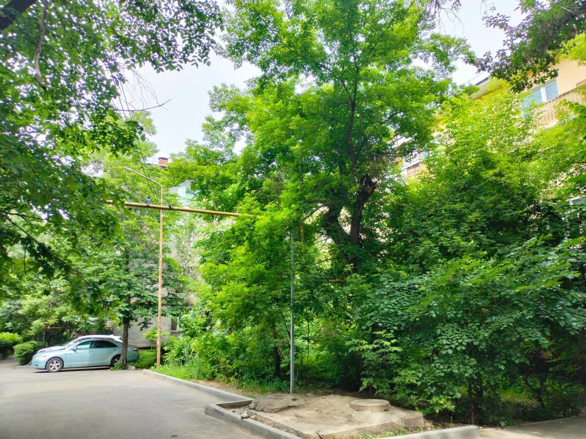 Квартира Рядом Арбата, Гоголя 92 Alma-Ata Buitenkant foto